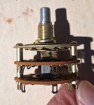 Pole Position 2P10T Rotary Switch Deck 5/8" Shaft Nos Electronics. Fixed Price $8.99.