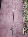 Daiwa 212 Rod With Synergy Reel (522687). Fixed Price $30.00.