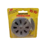 Vintage Mechanical Fisher's Yo Galvanized Automatic Fishing Reel Made Usa. Fixed Price $12.24.