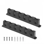Fishing Rod Rack Vertical Holder Wall Mount Storage Horizontal Boat Pole Stand. Fixed Price $7.22.