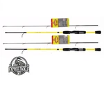 Qty Lew 5 6 Mr Crappie Slab Shaker Spinning Rods 2PC. Fixed Price $29.50.
