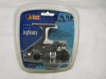 South Bend Long Cast Infiniti Micro Light Spinning Reel No. 711I Nos Nip. Fixed Price $25.50.
