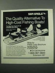 1988 Sea Eagle GT-20 Inflatable Sportboat Ad. Fixed Price $17.99.
