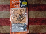 Vintage Lindy Rig Northern Pike Fishing Kit Tackle Packaging Lure. Fixed Price $5.00.