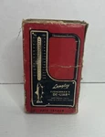 Vintage Langley Fisherman's De-liar Weight Scale Tape Measure W/box. Fixed Price $19.99.
