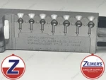 1024 New Do-it Round Head Jig Mold W/heavy Hook 1/8 & 1/4 Oz 7 Cavities. Fixed Price $53.60.