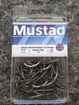 Mustad 92554-BN Octopus 2X Strong Size 8/0 Classic Beak Bait Hooks. Fixed Price $16.99.