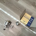 Daiwa Regal-x 2500C Spinning Reel Silver Metal Abs Front Drag With Spare Spool. Fixed Price $53.50.