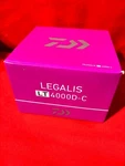 Daiwa Legalis Spinning Reel ( LEGLT4000D-C) New Box. Fixed Price $89.99.
