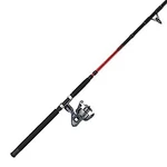 Zebco Quantum Optix 60 Spin Combo 7FT 4.9:1 Gear Lure Fishing Rod & Reel. Fixed Price $773.99.