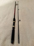Lake & Stream Tackle Deluxe Eagle Spinning Rod. Fixed Price $39.99.