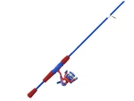 Zebco Wonder Woman 5'0" 2 Piece Medium-light Spinning Combo (reel + Rod). Fixed Price $13.99.