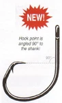 Owner 5174-181 Tournament Mutu Circle Hook 2X Str Hangnail Pt Blk Chr Sz 8/0 4CT. Fixed Price $11.48.