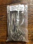 Mustad Fish Hooks 92818 Size 9/0 Nos Qty 30. Fixed Price $19.00.