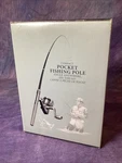 New Unused! Restoration Hardware Pocket Fishing Pole Original Box. Fixed Price $20.99.