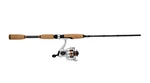Pflueger Monarch Spinning Combo, 20-SZ Reel, No Line. Fixed Price $74.99.