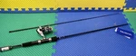Daiwa Shock Spinning Combo 6' 0" Rod W/2000-2B Reel 2BB DSK20-2B/F602ML. Fixed Price $33.99.