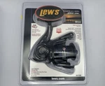 Lew's American Hero Speed Spinning Reel AH100C 6.2:1 5BB 120YD/6LB Black. Fixed Price $45.00.