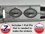 3378 New Do-it Egg Sinker Mold 10 & 12 Oz Sizes. Fixed Price $57.70.
