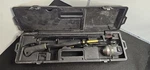 Zebco Tackle Tote W/ Prostaff 20/10 Reel 4298 Rod 5 6 & Carry Case. Fixed Price $50.00.