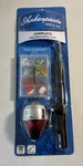 New Shakespeare Complete Fishing Kit 4'6 Telescopic Rod Spin Casting 8 Lb Line. Fixed Price $24.99.
