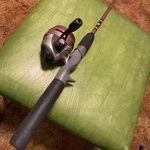 Zebco The 5' 6"' Fishing Rod Reel Pink Spincast 202LADY Combo. Fixed Price $26.00.