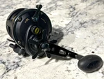 Penn Squall Fishing Reel Level Wind SQLII30LW Black Very Good Used Condition. Fixed Price $124.00.