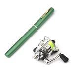Lixada Pen Fishing Rod Reel Combo Set Mini Pocket Collapsible Pole. Fixed Price $28.21.