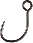 Vmc Inline Single Hook 1X Coastal Black - Offshore Saltwater Terminal Tackle. Fixed Price $7.49.