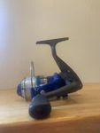 Shakespeare Navigator NV30SPB Blue Spinning Reel. Fixed Price $21.99.