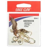 Eagle Claw 202A Aberdeen Light Wire Hook 10 Pk Free Shipping. Fixed Price $9.08.