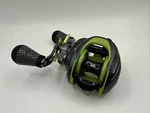 Lews Mach 2 Speed Spool Baitcast Reel Left Hand 10BB 7.5:1 New With Scratches. Fixed Price $145.00.