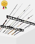 Fishing Racks Wall Ceiling Rod/pole Holder Storage Hook. Fixed Price $21.83.