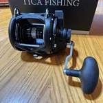Tica Oxean Fishing Reel Line Out Alarm Lever Drag Saltwater Trolling. Fixed Price $285.00.