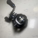 Ardent Apex Flippin' Low Profile Baitcast Reel Right-hand Star Drag Black/blue. Fixed Price $60.00.
