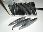 Saltwater Jig Mold 6,8,10OZ Cnc Aluminum Diamond. Fixed Price $155.00.