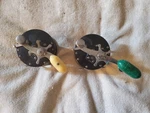 Penn Saltwater Fishing Reels 1 #60 Long Beach & #285 Delmar Work. Fixed Price $18.00.