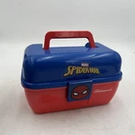 Shakespeare Spiderman Tackle Box Play Marvel Used Rare Complete. Fixed Price $9.10.