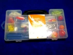 South Bend Fishing Tackle Kit 137 Piece Jigs Light Action Lures Plus. Fixed Price $14.97.