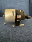 Vintage Garcia Abumatic 280 Spincast Silver Fishing Reel Rh - Made Sweden. Fixed Price $45.00.