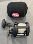 Fishing Reel Penn Squall Ii Level Wind 50LW Black Gold Conventional New. Fixed Price $175.00.