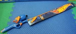 Shakespeare 2'6" Cbo Mattel Wheels Hotwhlskit-b 1573296. Fixed Price $14.99.