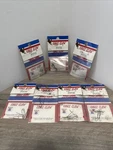 Packs Eagle Claw 215A Bronze Aberdeen Cricket Hooks 70 Total. Fixed Price $15.99.