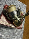 Shimano Symetre 2500FI Spinning Reel With Box & Papers Look !!. Fixed Price $79.99.