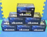 Okuma Magda Pro Line Counter Trolling Reel With Auto Trip 45DX 6-PACK. Fixed Price $319.95.