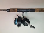 Garcia Mitchell 304 Reel Plus Era Matching 6 1/2 Ft Spinning Rod Works Great!. Fixed Price $54.50.