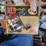 Zebco Red Rhino Spincast Fishing Reel Right Hand Made Usa Freshwater. Fixed Price $45.00.