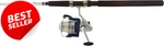 Fishing TU-702-50 Tundra Spinning Reel Combo Large White Blue Us. Fixed Price $80.00.