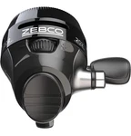 Zebco 202 Spincast Fishing Reel, Right-hand Retrieve, Size 30 Black. Fixed Price $10.00.