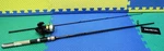 Daiwa Shock Spinning Combo 6'6" Rod W/2500-1B Reel 1BB DSK25-B/F662M-10C Spooled. Fixed Price $28.99.